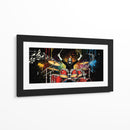 Estallido Musical - Caperh | Cuadro decorativo de Canvas Lab