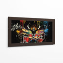 Estallido Musical - Caperh | Cuadro decorativo de Canvas Lab