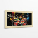 Estallido Musical - Caperh | Cuadro decorativo de Canvas Lab