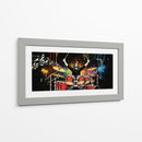 Estallido Musical - Caperh | Cuadro decorativo de Canvas Lab