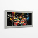 Estallido Musical - Caperh | Cuadro decorativo de Canvas Lab