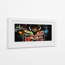 Estallido Musical - Caperh | Cuadro decorativo de Canvas Lab