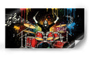 Estallido Musical - Caperh | Cuadro decorativo de Canvas Lab
