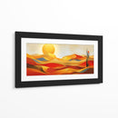 Estampa Desértica - Caperh | Cuadro decorativo de Canvas Lab