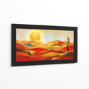 Estampa Desértica - Caperh | Cuadro decorativo de Canvas Lab