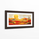 Estampa Desértica - Caperh | Cuadro decorativo de Canvas Lab