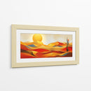 Estampa Desértica - Caperh | Cuadro decorativo de Canvas Lab