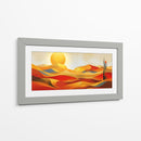 Estampa Desértica - Caperh | Cuadro decorativo de Canvas Lab