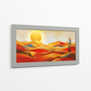 Estampa Desértica - Caperh | Cuadro decorativo de Canvas Lab