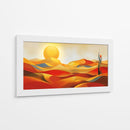Estampa Desértica - Caperh | Cuadro decorativo de Canvas Lab