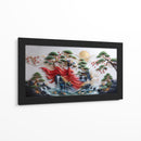 Estanque de Kois - Caperh | Cuadro decorativo de Canvas Lab