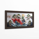 Estanque de Kois - Caperh | Cuadro decorativo de Canvas Lab