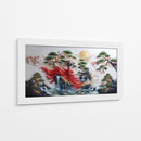 Estanque de Kois - Caperh | Cuadro decorativo de Canvas Lab