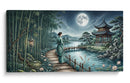 Estanque Plateado - Caperh | Cuadro decorativo de Canvas Lab