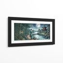Estanque Plateado - Caperh | Cuadro decorativo de Canvas Lab