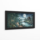 Estanque Plateado - Caperh | Cuadro decorativo de Canvas Lab