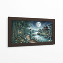 Estanque Plateado - Caperh | Cuadro decorativo de Canvas Lab