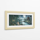 Estanque Plateado - Caperh | Cuadro decorativo de Canvas Lab