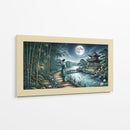 Estanque Plateado - Caperh | Cuadro decorativo de Canvas Lab