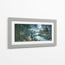 Estanque Plateado - Caperh | Cuadro decorativo de Canvas Lab