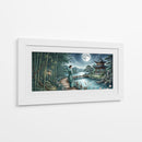Estanque Plateado - Caperh | Cuadro decorativo de Canvas Lab