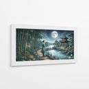 Estanque Plateado - Caperh | Cuadro decorativo de Canvas Lab
