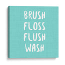 Cepillo, Hilo Dental, Etc. - Anna Hambly | Cuadro decorativo de Canvas Lab