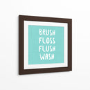 Cepillo, Hilo Dental, Etc. - Anna Hambly | Cuadro decorativo de Canvas Lab