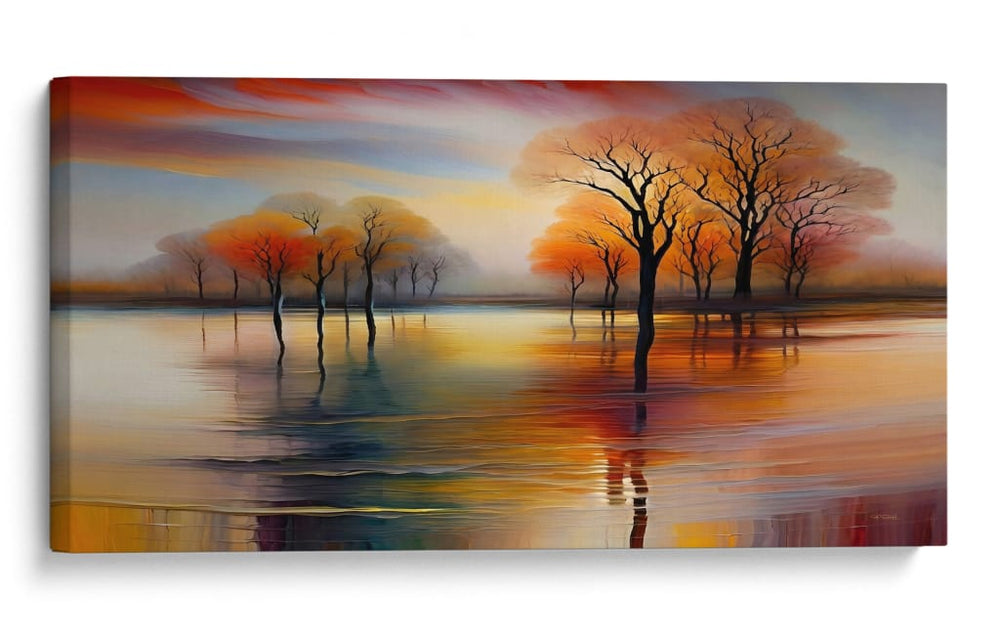 Estero de Quietud - Caperh | Cuadro decorativo de Canvas Lab