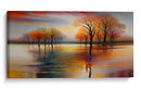 Estero de Quietud - Caperh | Cuadro decorativo de Canvas Lab