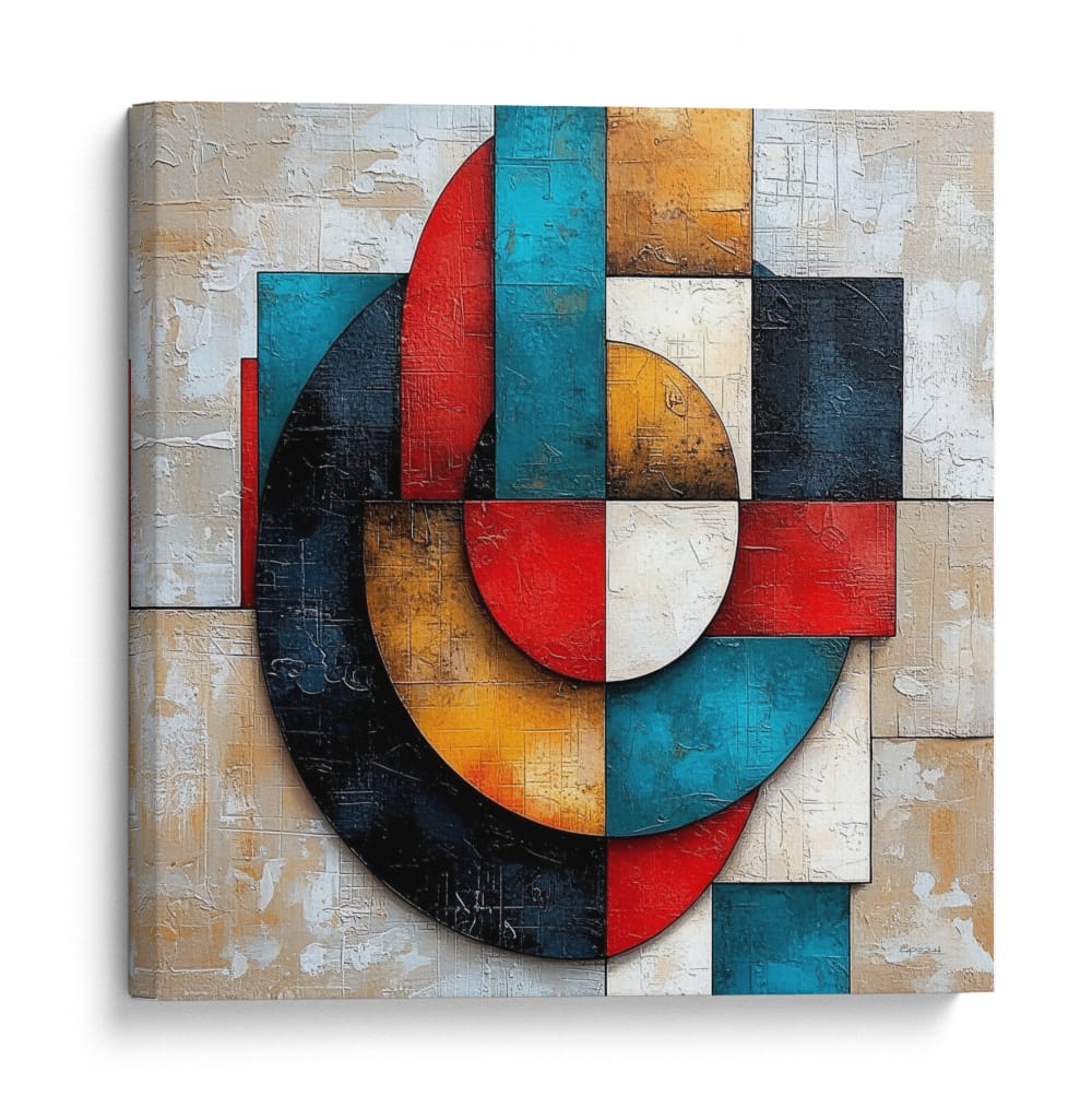 Estrato de Vanguardia - Caperh | Cuadro decorativo de Canvas Lab