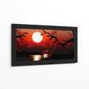 Estuario de Fuego - Caperh | Cuadro decorativo de Canvas Lab