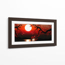 Estuario de Fuego - Caperh | Cuadro decorativo de Canvas Lab