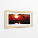 Estuario de Fuego - Caperh | Cuadro decorativo de Canvas Lab