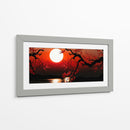 Estuario de Fuego - Caperh | Cuadro decorativo de Canvas Lab