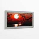 Estuario de Fuego - Caperh | Cuadro decorativo de Canvas Lab