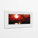 Estuario de Fuego - Caperh | Cuadro decorativo de Canvas Lab