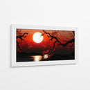 Estuario de Fuego - Caperh | Cuadro decorativo de Canvas Lab
