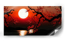 Estuario de Fuego - Caperh | Cuadro decorativo de Canvas Lab