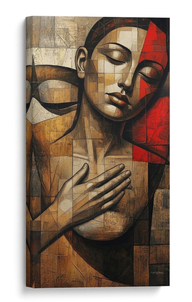Evocación Muda - Caperh | Cuadro decorativo de Canvas Lab