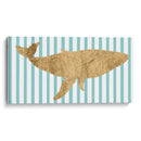 Pin Stripe Whale I - Studio W | Cuadro decorativo de Canvas Lab
