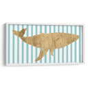 Pin Stripe Whale I - Studio W | Cuadro decorativo de Canvas Lab