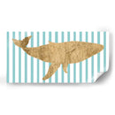 Pin Stripe Whale I - Studio W | Cuadro decorativo de Canvas Lab