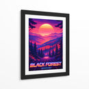Floresta Negra Alemã Retro - Vicky Hanggara | Cuadro decorativo de Canvas Lab