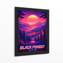 Floresta Negra Alemã Retro - Vicky Hanggara | Cuadro decorativo de Canvas Lab