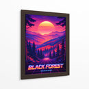 Floresta Negra Alemã Retro - Vicky Hanggara | Cuadro decorativo de Canvas Lab
