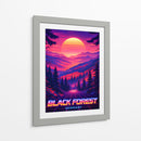 Floresta Negra Alemã Retro - Vicky Hanggara | Cuadro decorativo de Canvas Lab