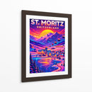 São Moritz, Suíça - Vicky Hanggara | Cuadro decorativo de Canvas Lab