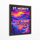 São Moritz, Suíça - Vicky Hanggara | Cuadro decorativo de Canvas Lab