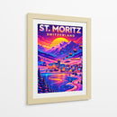 São Moritz, Suíça - Vicky Hanggara | Cuadro decorativo de Canvas Lab